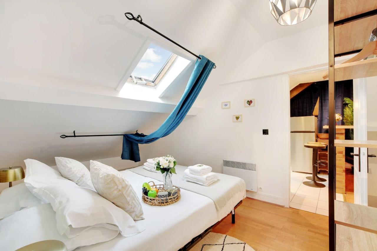 Comfortable Apartment - 2Br-6P - Parc Monceau Parijs Buitenkant foto
