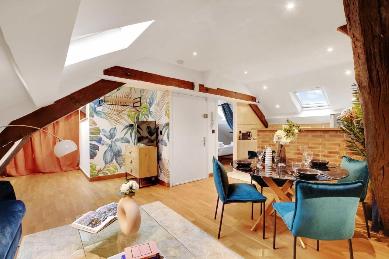 Comfortable Apartment - 2Br-6P - Parc Monceau Parijs Buitenkant foto