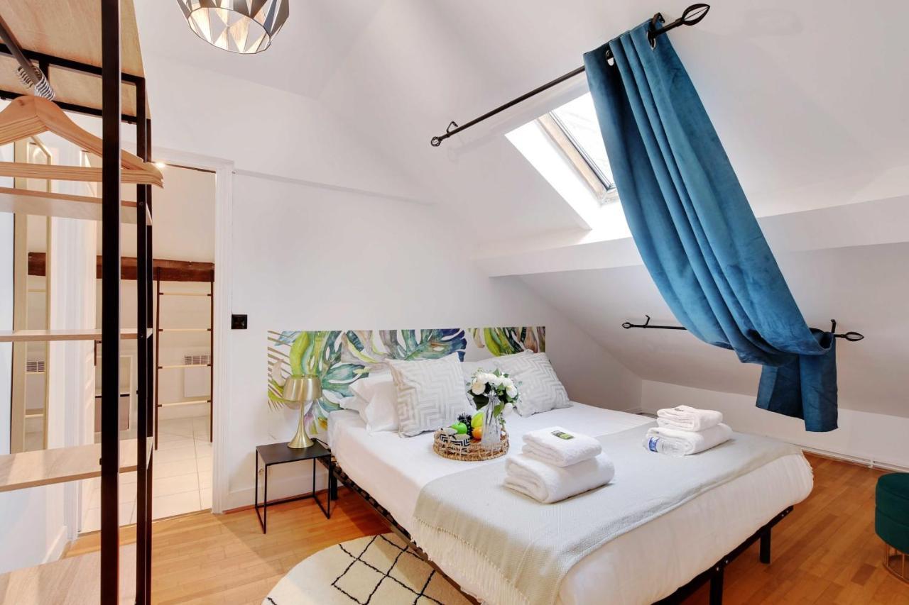 Comfortable Apartment - 2Br-6P - Parc Monceau Parijs Buitenkant foto