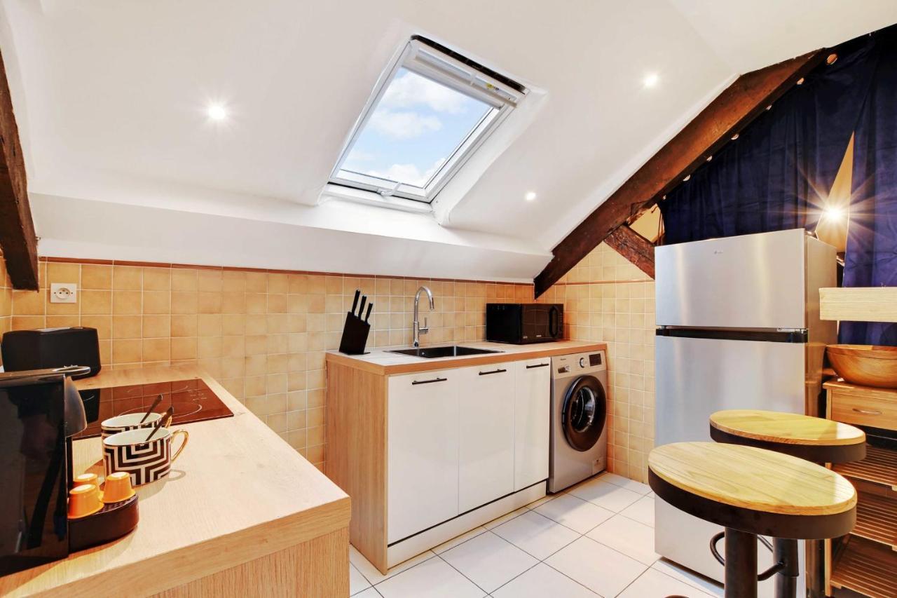 Comfortable Apartment - 2Br-6P - Parc Monceau Parijs Buitenkant foto