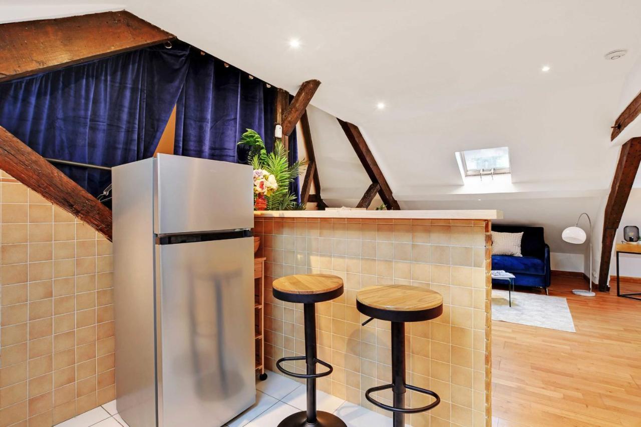 Comfortable Apartment - 2Br-6P - Parc Monceau Parijs Buitenkant foto