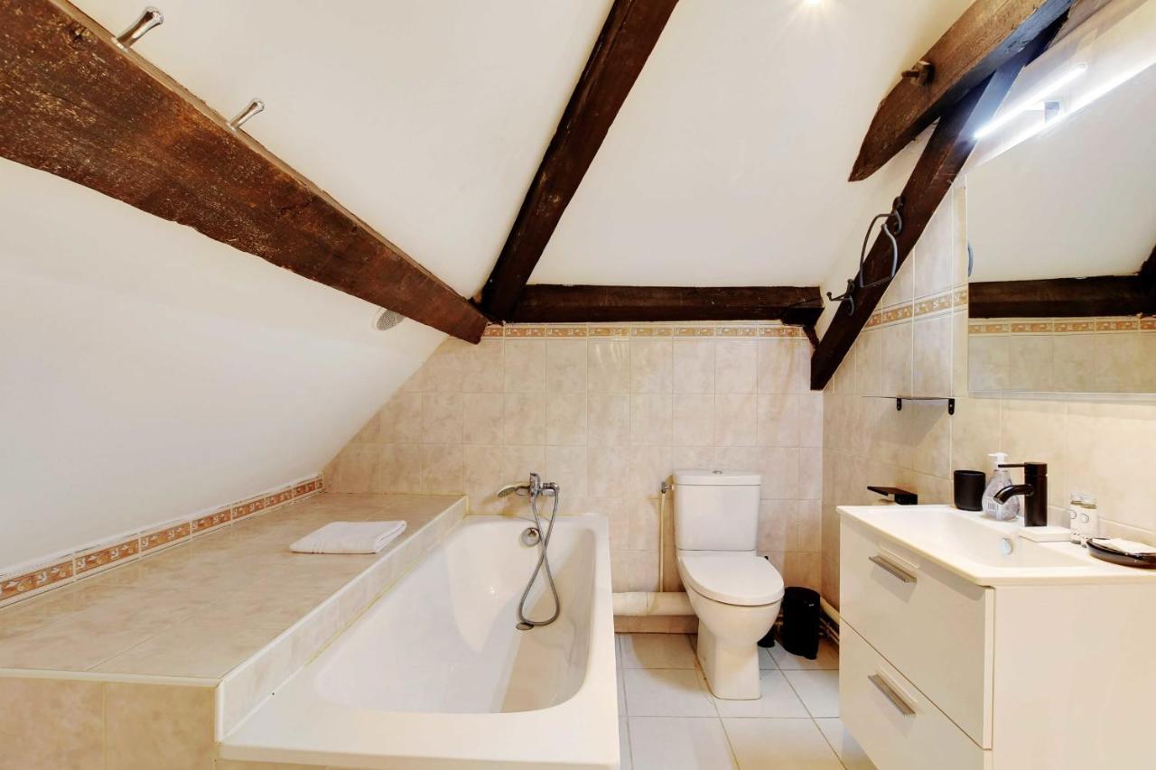 Comfortable Apartment - 2Br-6P - Parc Monceau Parijs Buitenkant foto