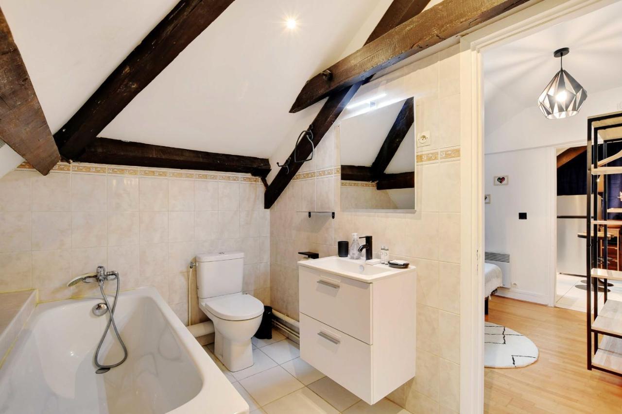 Comfortable Apartment - 2Br-6P - Parc Monceau Parijs Buitenkant foto